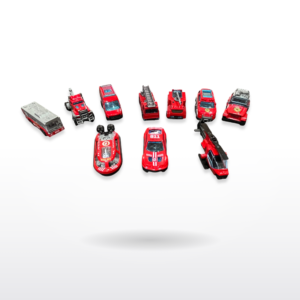 Abir Creation Fire Rescue 10-vehicle die-cast toy set for kids
